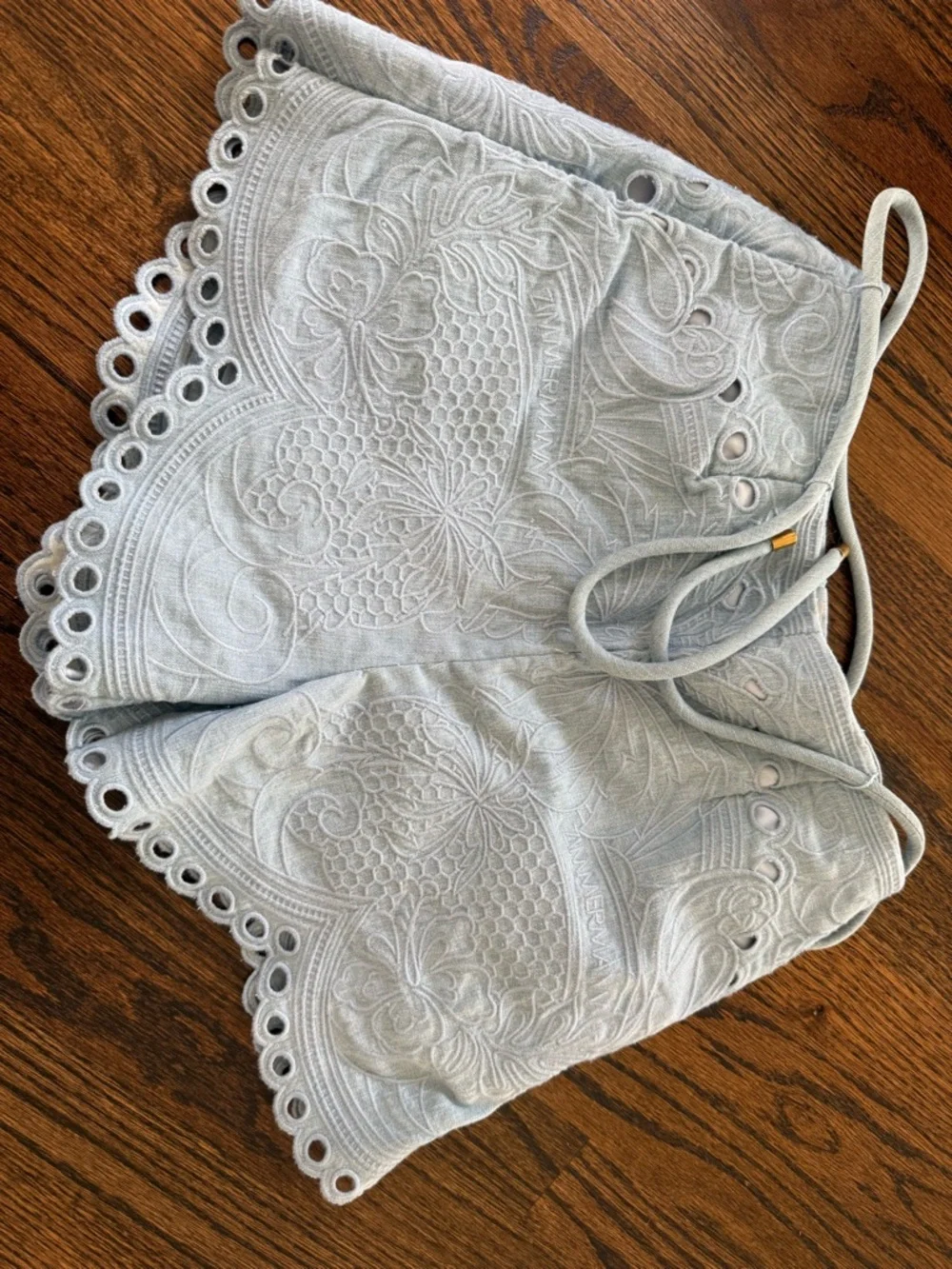Zimmermann Daylight Denim Shorts - Picture 14 of 14